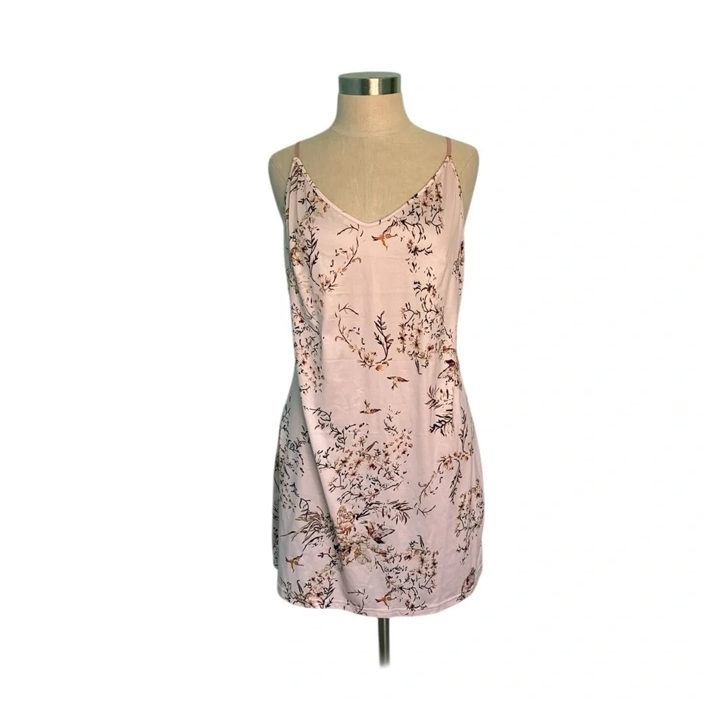 Unbranded floral print shift dress
